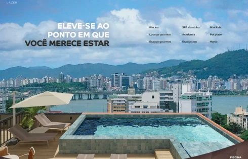 Apartamento em Coqueiros, Florianópolis