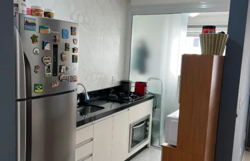 Apartamento em Pedra Branca, Palhoça
