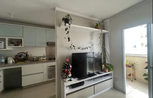 Apartamento em Barreiros, São José