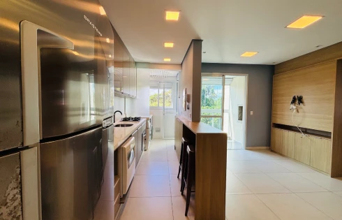 Apartamento 3 Quartos com 1 Suíte e 75m² - Centro - Apartamento em Centro, São José - Foto 5