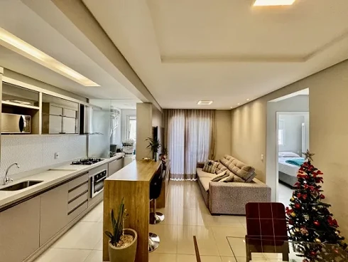Apartamento em São Sebastião, Palhoça