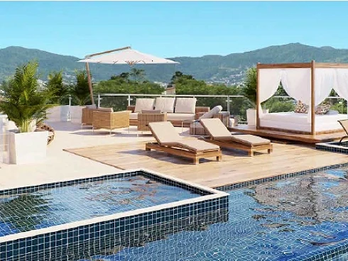 Apartamento em Praia Comprida, São José