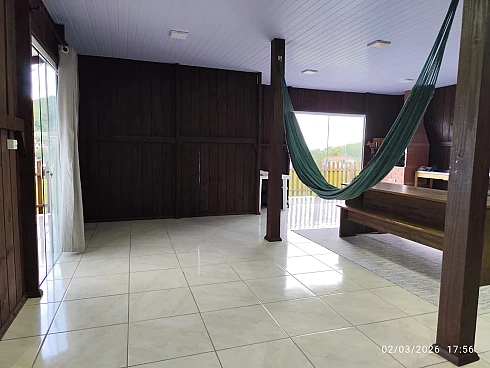 Casa 4 Quartos com 1 Suíte - Fundos - Casa em Fundos, Biguaçu - Foto 4