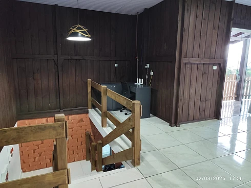 Casa 4 Quartos com 1 Suíte - Fundos - Casa em Fundos, Biguaçu - Foto 5