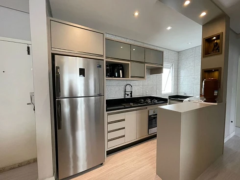 Apartamento em Aririú, Palhoça