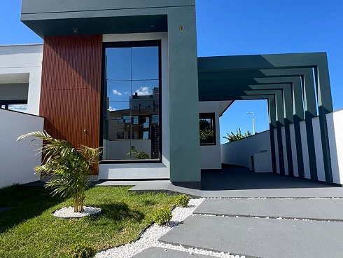 Casa geminada em Nova Palhoça, Palhoça