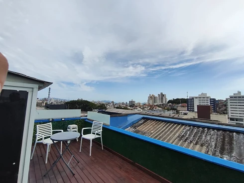 Cobertura em Coqueiros, Florianópolis