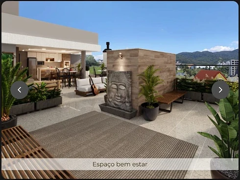 Apartamento em Pedra Branca, Palhoça