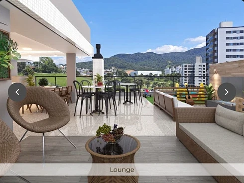 Apartamento em Pedra Branca, Palhoça