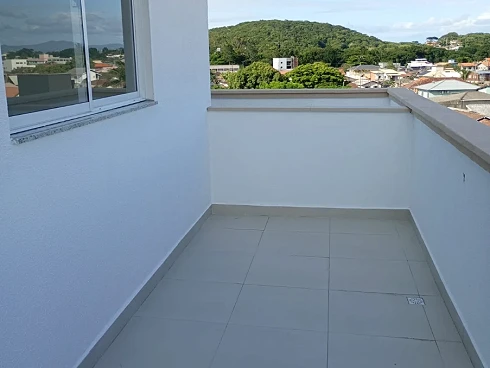 Cobertura em Barra do Aririú, Palhoça