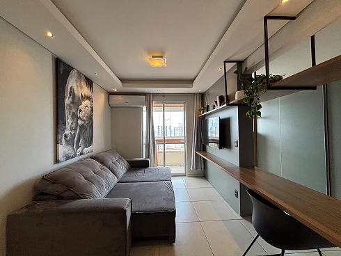 Apartamento em Barreiros, São José