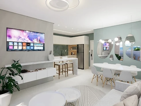 Apartamento em Balneário, Florianópolis