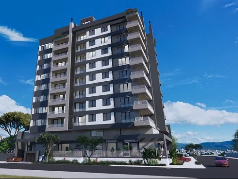 Apartamento em Balneário, Florianópolis