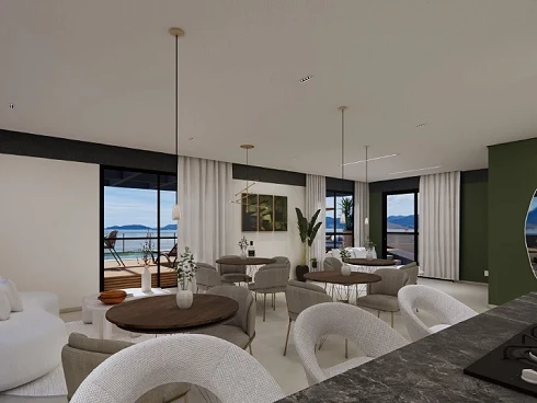Apartamento em Balneário, Florianópolis