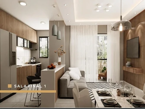 Apartamento em Pedra Branca, Palhoça