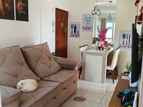 Apartamento em Pachecos, Palhoça