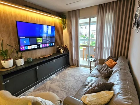 Apartamento em Barreiros, São José