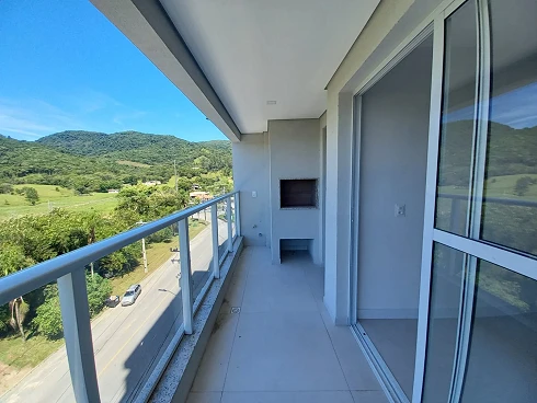 Apartamento com 2 quartos em Pedra Branca, Palhoça
