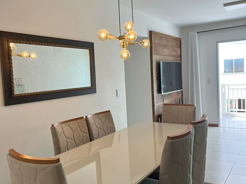 Apartamento em Rio Caveiras, Biguaçu