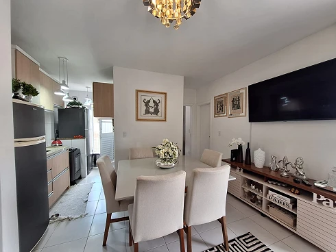 Apartamento em Coqueiros, Florianópolis