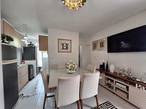 Apartamento em Coqueiros, Florianópolis