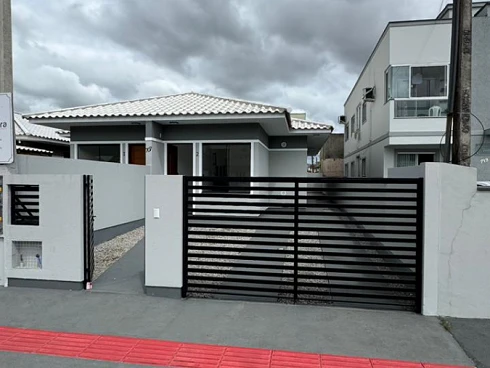 Casa geminada em Barra do Aririu - Loteamento Vila Nova, Palhoça