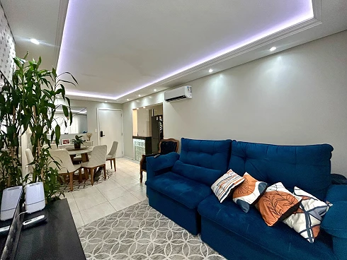 Apartamento em Barreiros, São José