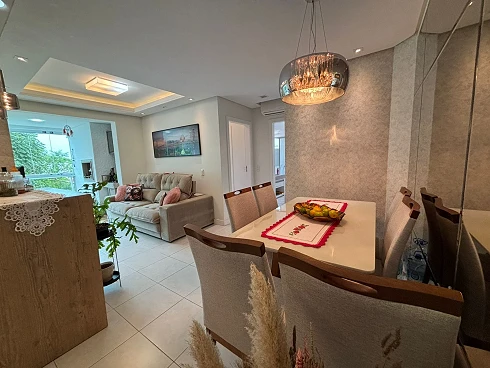 Apartamento em Praia Comprida, São José