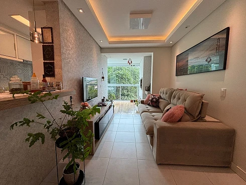Apartamento em Praia Comprida, São José