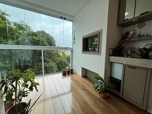 Apartamento em Praia Comprida, São José