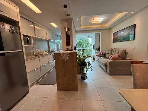 Apartamento em Praia Comprida, São José