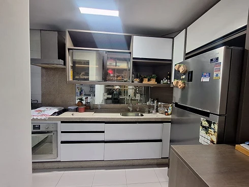 Apartamento em Capoeiras, Florianópolis