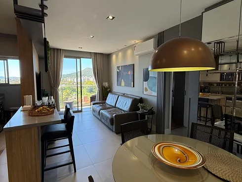 Apartamento em Córrego Grande, Florianópolis