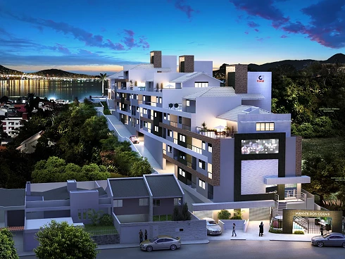 Apartamento em Coqueiros, Florianópolis