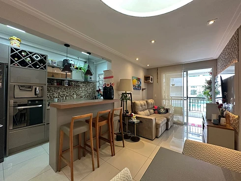 Apartamento em Coqueiros, Florianópolis