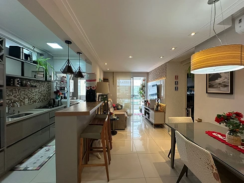 Apartamento em Coqueiros, Florianópolis
