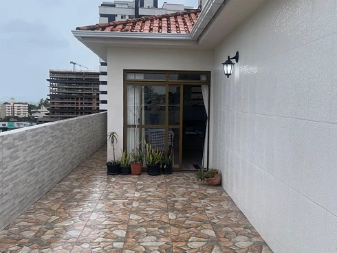 Cobertura em Canto, Florianópolis