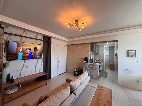 Apartamento em Coqueiros, Florianópolis