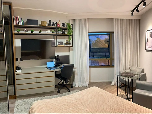 Studio com 1 quartos em Itacorubi, Florianópolis