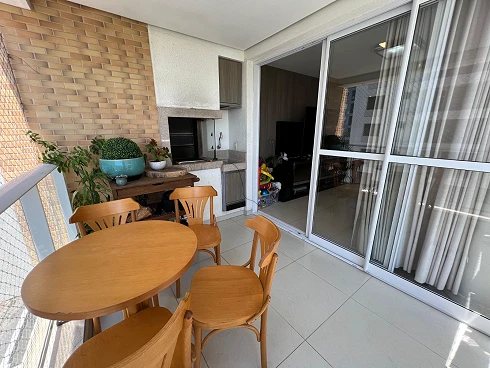 Apartamento com 3 quartos em Pedra Branca, Palhoça