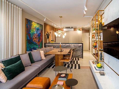 Apartamento em Pedra Branca, Palhoça