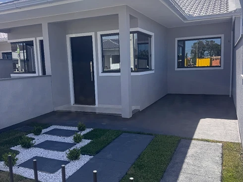 Casa geminada em Barra do Aririú, Palhoça