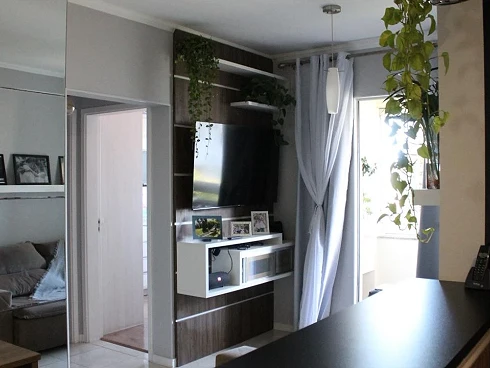 Apartamento em Ponte do Imaruim, Palhoça