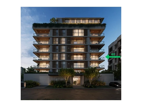 Apartamento em Pedra Branca, Palhoça