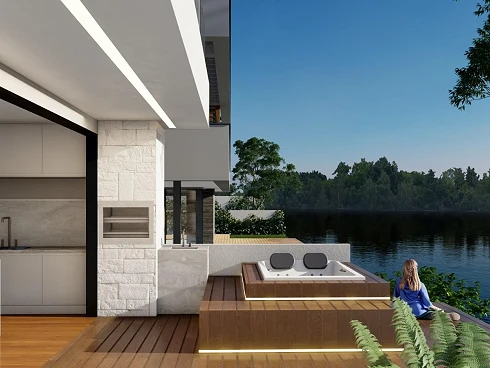 Casa em Deltaville, Biguaçu
