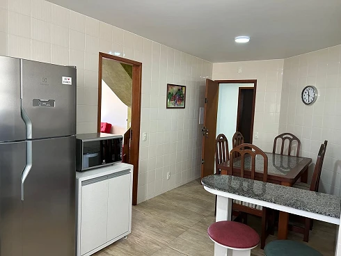 Cobertura em Capoeiras, Florianópolis