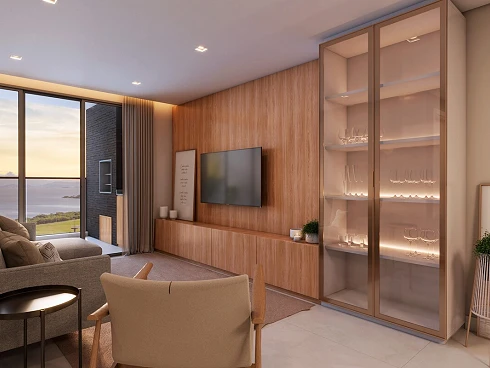 Apartamento em Saco dos Limões, Florianópolis