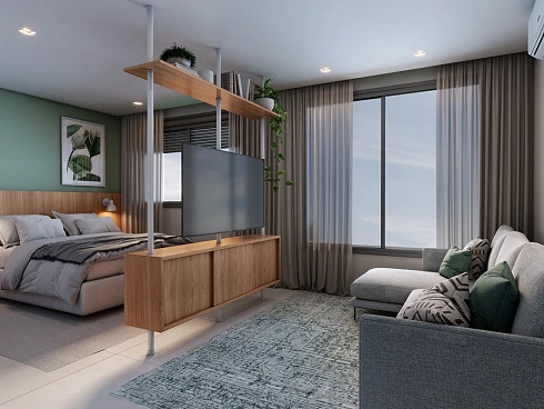 Apartamento em Saco dos Limões, Florianópolis