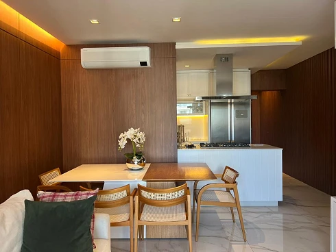 Apartamento com 3 quartos em Pedra Branca, Palhoça