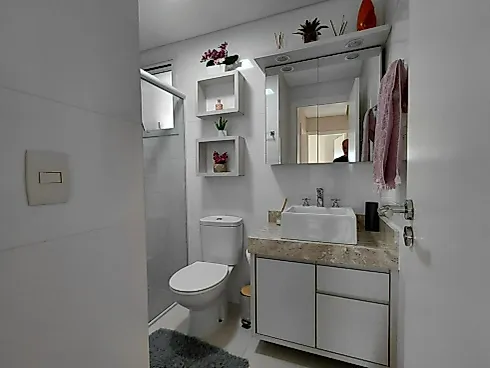 Apartamento 2 Quartos com 1 Suíte e 77m² - Barreiros - Foto 21